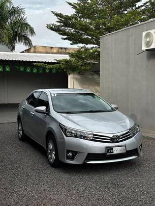 TOYOTA COROLLA 1.8 GLI 16V FLEX 4P AUTOMÁTICO